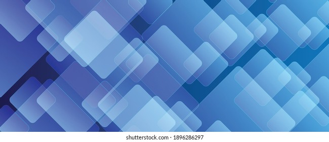 Abstract background - squares and lines composition created with lights and shadows. Technology or business digital template