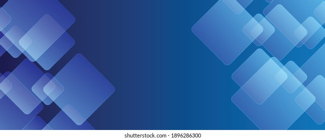 Abstract background - squares and lines composition created with lights and shadows. Technology or business digital template