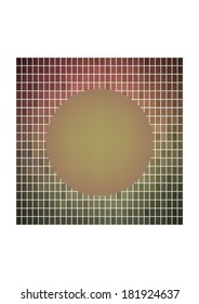 Abstract  background squares  mosaic for design