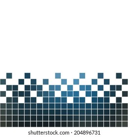 Abstract  background squares  mosaic for design