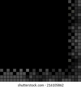 Abstract  background squares  mosaic for design