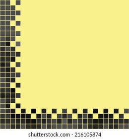 Abstract  background squares  mosaic for design