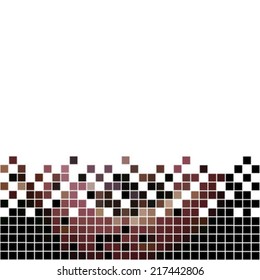 Abstract  background squares  mosaic for design