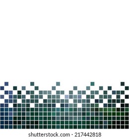 Abstract  background squares  mosaic for design