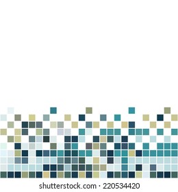 Abstract  background squares  mosaic for design