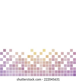 Abstract  background squares  mosaic for design