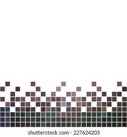 Abstract  background squares  mosaic for design