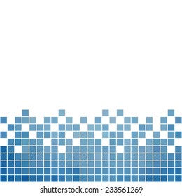 Abstract  background squares  mosaic for design