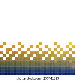 Abstract  background squares  mosaic for design