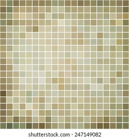 Abstract  background squares  mosaic for design