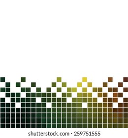 Abstract  background squares  mosaic for design