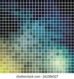 Abstract  background squares  mosaic for design