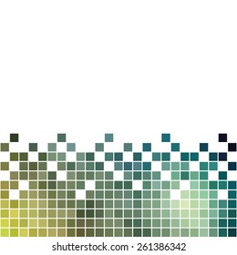 Abstract  background squares  mosaic for design