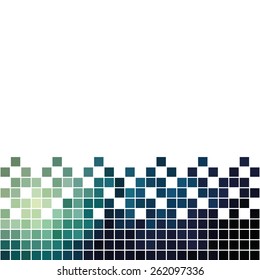 Abstract  background squares  mosaic for design