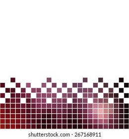 Abstract  background squares  mosaic for design