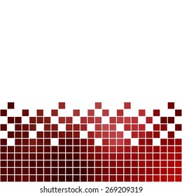 Abstract  background squares  mosaic for design