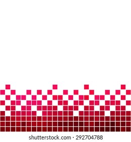Abstract  background squares  mosaic for design
