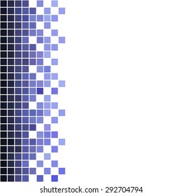 Abstract  background squares  mosaic for design