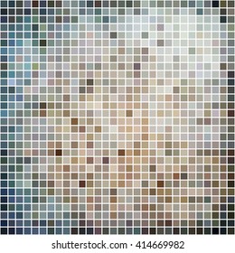 Abstract  background squares  mosaic for design