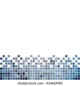 Abstract  background squares  mosaic for design