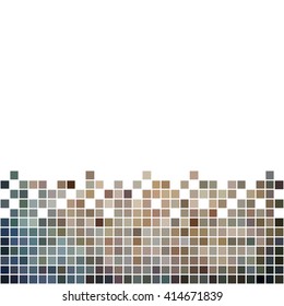 Abstract  background squares  mosaic for design