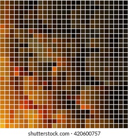 Abstract  background squares  mosaic for design