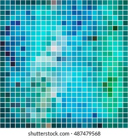 Abstract  background squares  mosaic for design