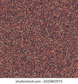 Abstract background. Squares in multiple colors. Earthy tones with a hint of warmth. Fascinating vector illustration.