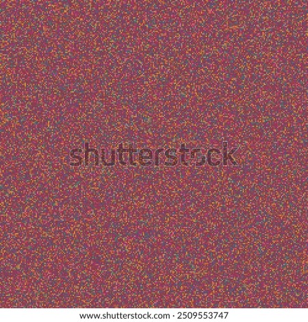 Abstract background. Squares in multiple colors. Warm tones with a contrasting background. Astonishing vector illustration.