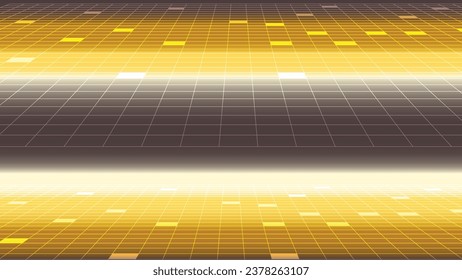 abstract background with squares neon light