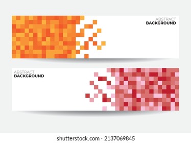 abstract background with squares pattern