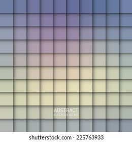 Abstract background with squares pattern design, vector eps 10. Clean and modern style 