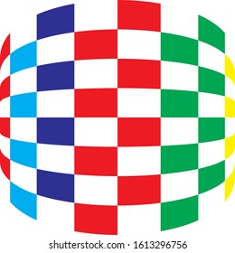 abstract background squares. Raster version background design. vector illustration