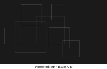
 Abstract background with squares and rectangles. vector illustration. eps 10