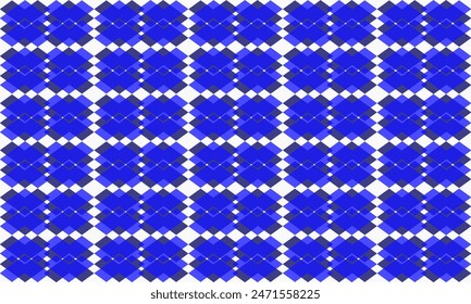 abstract background with squares strip of blue rectangle block strip seamless repeat pattern, replete patter image design for fabric printing or wallpaper or wrap package print, blue background