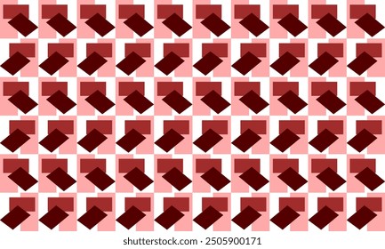 abstract background with squares strip of pink and redrectangle block strip seamless repeat pattern, replete patter image design for fabric printing or wallpaper or wrap package print, blue background