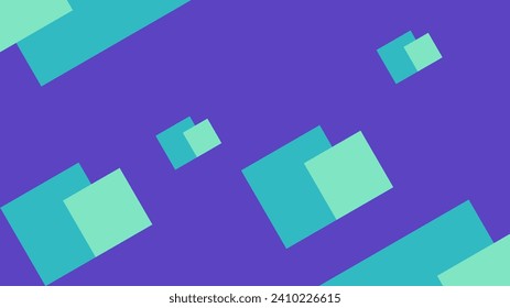 Abstract background with squares suitable for desktop wallpaper, poster or banner background, and so on.