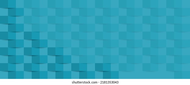 Abstract Background Squares Turquoise. Can Be Used For All Needs Of Two Dimensional Background