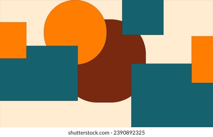 abstract background with squares, vector