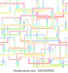 Abstract background with squares. Vector illustration
