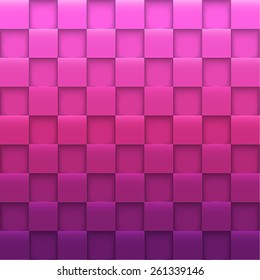 Abstract background with squares. Vector illustration.