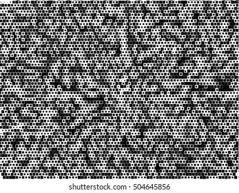 Abstract background with squares. Vector illustration