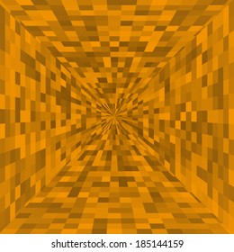 abstract background with squares. Without clipping mask. Eps10 format