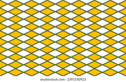 abstract background with squares, yellow and green pattern, two tone red diamond block repeat pattern, replete image, design for fabric printing