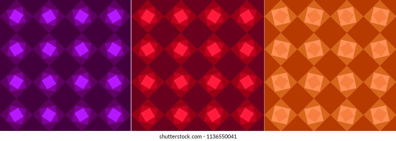 Abstract background with squares.Vector illustration. 