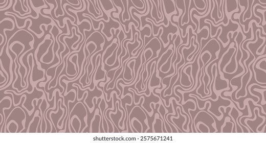 Abstract background with squiggly line pattern - hand drawn vector illustration.
