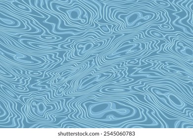 Abstract background with squiggly lines and swirls - hand drawn vector illustration.