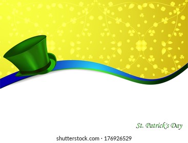 Abstract background, St. Patrick's Day 