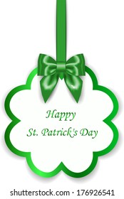 Abstract background, St. Patrick's Day