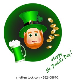 Abstract background for St. Patrick's Day